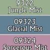 Tabletop Miniatures>Reaper Miniatures Misty Colors #09812 Master Series Triads 3 Pack .5oz Paint - Your Source for Gaming Essentials