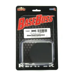 Tabletop Miniatures-Reaper Miniatures 80mm Round Gaming Base (4) #74061 Accessory - Your Source for Gaming Essentials