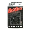 Reaper Miniatures 20mm Round Plastic Flat Top Base (25) RPG Accessory #74041 - Your Source for Gaming Essentials Store