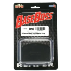 Tabletop Miniatures-Reaper Miniatures 105mm x 70mm Oval Gaming Base (4) #74068 Accessory - Your Source for Gaming Essentials