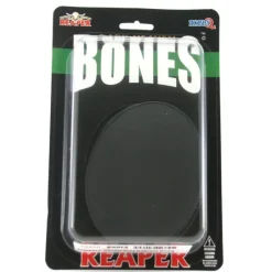 Tabletop Miniatures-Reaper Miniatures 120mm x 92mm Oval Gaming Base (4) #74069 Accessory - Your Source for Gaming Essentials