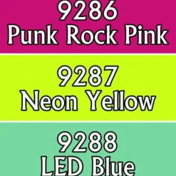 Tabletop Miniatures>Reaper Miniatures Modern Colors #09796 Master Series Triads 3 Pack .5oz Paint - Your Source for Gaming Essentials