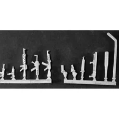 Tabletop Miniatures>Reaper Miniatures Modern Weapons Pack (11) 50026 Chronoscope D&D RPG Mini Figure - Your Source for Gaming Essentials