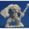 Tabletop Miniatures>Reaper Miniatures Mogg, Bugbear #77232 Bones Unpainted Plastic RPG Mini Figure - Your Source for Gaming Essentials