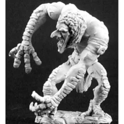 Tabletop Miniatures>Reaper Miniatures Moor Troll #03269 Dark Heaven Legends Unpainted Metal Figure - Your Source for Gaming Essentials