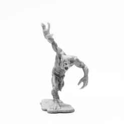 Tabletop Miniatures>Reaper Miniatures Moor Troll #44121 Bones Black Unpainted Plastic Figure - Your Source for Gaming Essentials