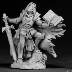 Tabletop Miniatures>Reaper Miniatures Morrdha, Vampire Noble #03042 Dark Heaven Unpainted Metal - Your Source for Gaming Essentials