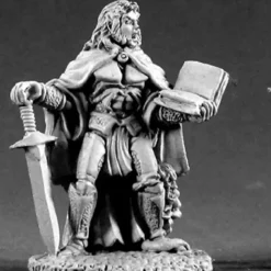 Tabletop Miniatures>Reaper Miniatures Morrdha Vampire Lord #02221 Dark Heaven Unpainted Metal - Your Source for Gaming Essentials