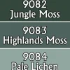Reaper Miniatures Moss Colors #09728 Master Series Triads 3 Pack .5oz Paint - Your Source for Gaming Essentials Best