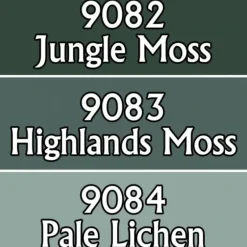 Reaper Miniatures Moss Colors #09728 Master Series Triads 3 Pack .5oz Paint - Your Source for Gaming Essentials Best