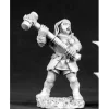 Tabletop Miniatures>Reaper Miniatures Mother Superior #02509 Dark Heaven Legends Unpainted Metal - Your Source for Gaming Essentials