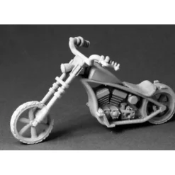 Tabletop Miniatures>Reaper Miniatures Motorcycle #50239 Chronoscope Metal D&D RPG Mini Figure - Your Source for Gaming Essentials