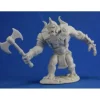 Tabletop Miniatures>Reaper Miniatures Mountain Troll #77333 Bones Unpainted Plastic RPG Mini Figure - Your Source for Gaming Essentials
