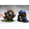 Tabletop Miniatures>Reaper Miniatures Mousling Thief & Assassin #03741 Dark Heaven Legends Unpainted - Your Source for Gaming Essentials
