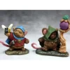 Tabletop Miniatures>Reaper Miniatures Mousling Druid & Beekeeper #03744 Dark Heaven Unpainted Figure - Your Source for Gaming Essentials