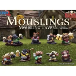 Tabletop Miniatures>Reaper Miniatures Mousling Tavern #10034 Boxed Sets D&D RPG Mini Figure - Your Source for Gaming Essentials
