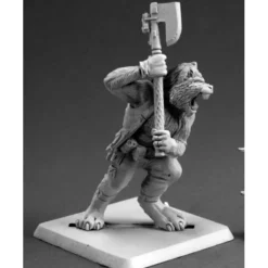 Reaper Miniatures Mrrowl, Tigerian Merc #50259 Chronoscope D&D RPG Mini Figure - Your Source for Gaming Essentials Clearance
