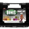 Tabletop Miniatures>Reaper Miniatures MSP Bones Ultra-Coverage Paint Set #4 - 16 Bottles - Your Source for Gaming Essentials