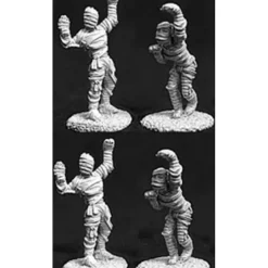 Tabletop Miniatures>Reaper Miniatures Mummies (4 Pieces) 06058 Dark Heaven Legends Army Packs Figure - Your Source for Gaming Essentials