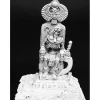 Tabletop Miniatures>Reaper Miniatures Mummy King On Throne #02740 Dark Heaven Unpainted Metal - Your Source for Gaming Essentials