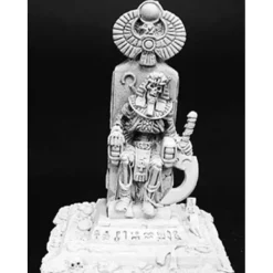 Tabletop Miniatures>Reaper Miniatures Mummy King On Throne #02740 Dark Heaven Unpainted Metal - Your Source for Gaming Essentials