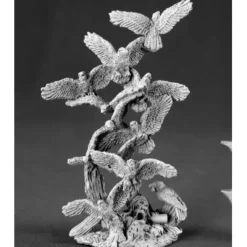 Tabletop Miniatures>Reaper Miniatures Murder of Crows #03479 Dark Heaven Legends Unpainted Metal - Your Source for Gaming Essentials
