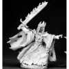 Tabletop Miniatures>Reaper Miniatures Murkillor, Wraith King #02525 Dark Heaven Unpainted Metal - Your Source for Gaming Essentials