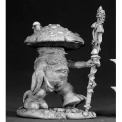 Tabletop Miniatures>Reaper Miniatures Mushroom King 03041 Dark Heaven Legends Unpainted Metal Figure - Your Source for Gaming Essentials