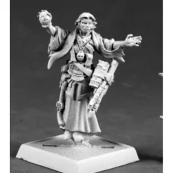 Tabletop Miniatures>Reaper Miniatures Mystic Theurge #60063 Pathfinder Miniatures Unpainted D&D Mini - Your Source for Gaming Essentials