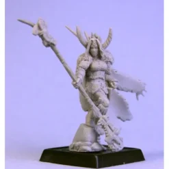Tabletop Miniatures>Reaper Miniatures Nadezhda the White, Ice Sorceress #14647 Warlord Mini Figure - Your Source for Gaming Essentials