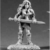 Tabletop Miniatures>Reaper Miniatures Nadia Of the Blade #02201 Dark Heaven Legends Unpainted Metal - Your Source for Gaming Essentials