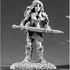 Tabletop Miniatures>Reaper Miniatures Nadia Of the Blade #02201 Dark Heaven Legends Unpainted Metal - Your Source for Gaming Essentials