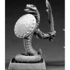 Tabletop Miniatures>Reaper Miniatures Nagendra Warrior #14498 Reptus Unpainted RPG D&D Mini Figure - Your Source for Gaming Essentials