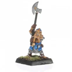 Tabletop Miniatures>Reaper Miniatures Narin, Dwarf Halberdier #14657 Unpainted Metal Warlord Mini Figure - Your Source for Gaming Essentials