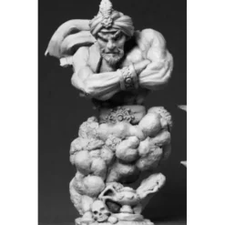 Tabletop Miniatures>Reaper Miniatures Naseer, Genie Of Hakir #03254 Dark Heaven Unpainted Metal - Your Source for Gaming Essentials