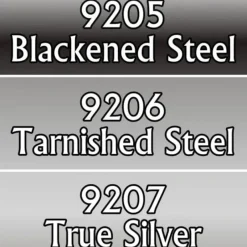 Tabletop Miniatures>Reaper Miniatures Natural Steel #09769 Master Series Triads 3 Pack .5oz Paint - Your Source for Gaming Essentials