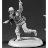 Tabletop Miniatures>Reaper Miniatures NCO Wally Clark #50335 Chronoscope D&D Unpainted Metal Figure - Your Source for Gaming Essentials