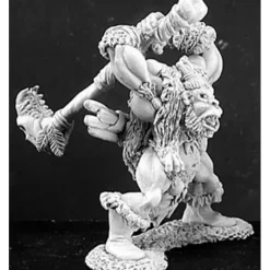 Tabletop Miniatures>Reaper Miniatures Neanderthal Champion #02940 Dark Heaven Unpainted Metal - Your Source for Gaming Essentials