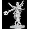 Tabletop Miniatures>Reaper Miniatures Neb'nesew, Nefsokar Warlord #14236 Nefsokar Unpainted D&D Mini - Your Source for Gaming Essentials