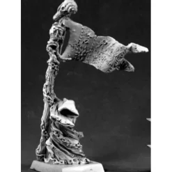 Tabletop Miniatures>Reaper Miniatures Necropolis Standard Bearer #14526 Necropolis Unpainted Mini - Your Source for Gaming Essentials