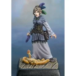 Tabletop Miniatures>Reaper Miniatures Nella Cailean #60169 Pathfinder Miniatures Unpainted D&D Mini - Your Source for Gaming Essentials