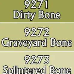 Tabletop Miniatures>Reaper Miniatures Neutral Bone #09791 Master Series Triads 3 Pack .5oz Paint - Your Source for Gaming Essentials