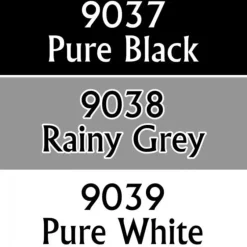 Reaper Miniatures Neutral Colors #09713 Master Series Triads 3 Pack .5oz Paint - Your Source for Gaming Essentials Outlet