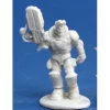 Tabletop Miniatures>Reaper Miniatures Nick Stone #80016 Bones Unpainted RPG D&D Mini Figure - Your Source for Gaming Essentials