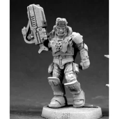 Tabletop Miniatures>Reaper Miniatures Nick Stone, IMEF Squad Leader #50014 Chronoscope Mini Figure - Your Source for Gaming Essentials