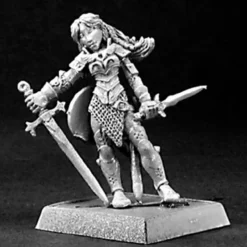 Tabletop Miniatures>Reaper Miniatures Nicole of the Blade #14345 Sisters Of The Blade Unpainted Mini - Your Source for Gaming Essentials