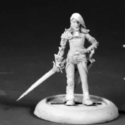 Tabletop Miniatures>Reaper Miniatures Nidalese Rogue #60163 Pathfinder Miniatures Unpainted D&D Mini - Your Source for Gaming Essentials