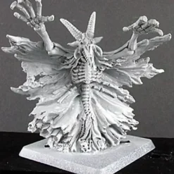 Tabletop Miniatures>Reaper Miniatures Nightspectre, Necropolis Hero #14182 Necropolis Unpainted Mini - Your Source for Gaming Essentials