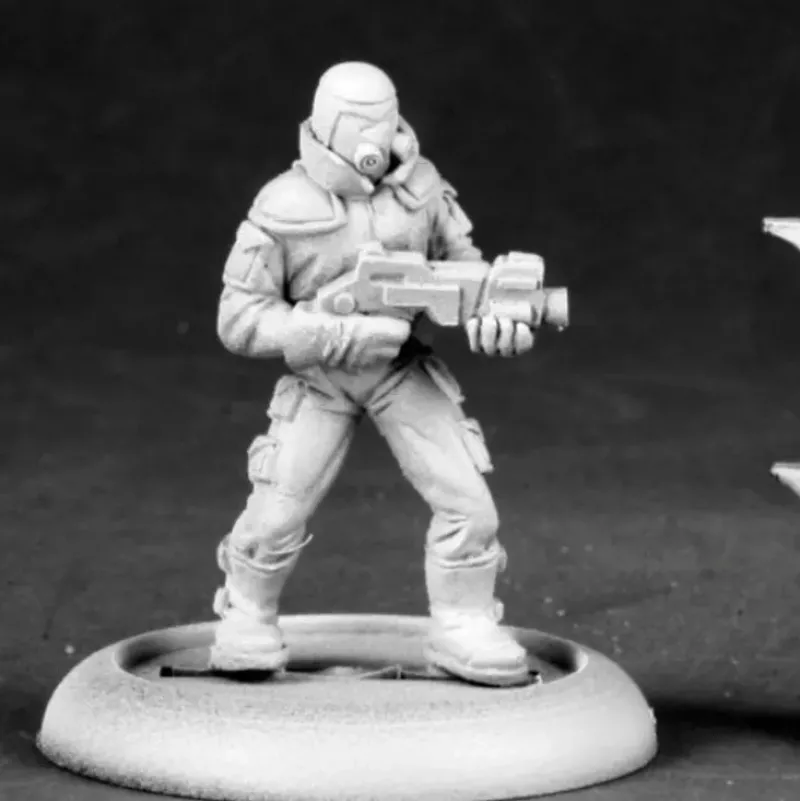 Reaper Miniatures Nine Suns Henchman #50161 Chronoscope D&D RPG Mini Figure - Your Source for Gaming Essentials Cheap