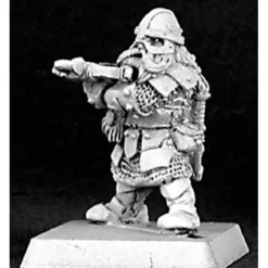 Tabletop Miniatures>Reaper Miniatures Nogrin, Dwarf Adept #14325 Dwarves Unpainted RPG Mini Figure - Your Source for Gaming Essentials